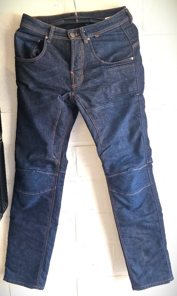 icha Brutale Motorjeans / Motorbroek – Maat 32, Ophalen, Heren, RICHA, Broek | textiel