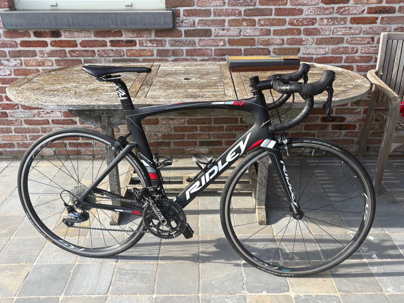 Ridley noah 60 2016 - Maat M, Fietsen en Brommers, Ophalen, Gebruikt, Heren