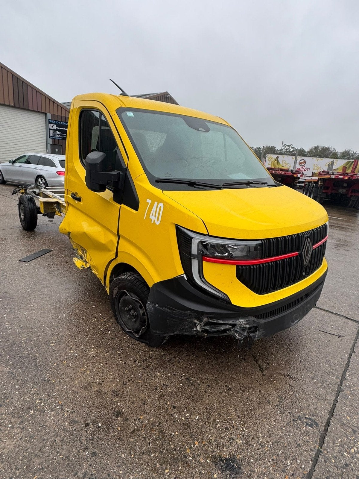 Renault Master Châssis Cabine, Renault, Diesel, Enlèvement