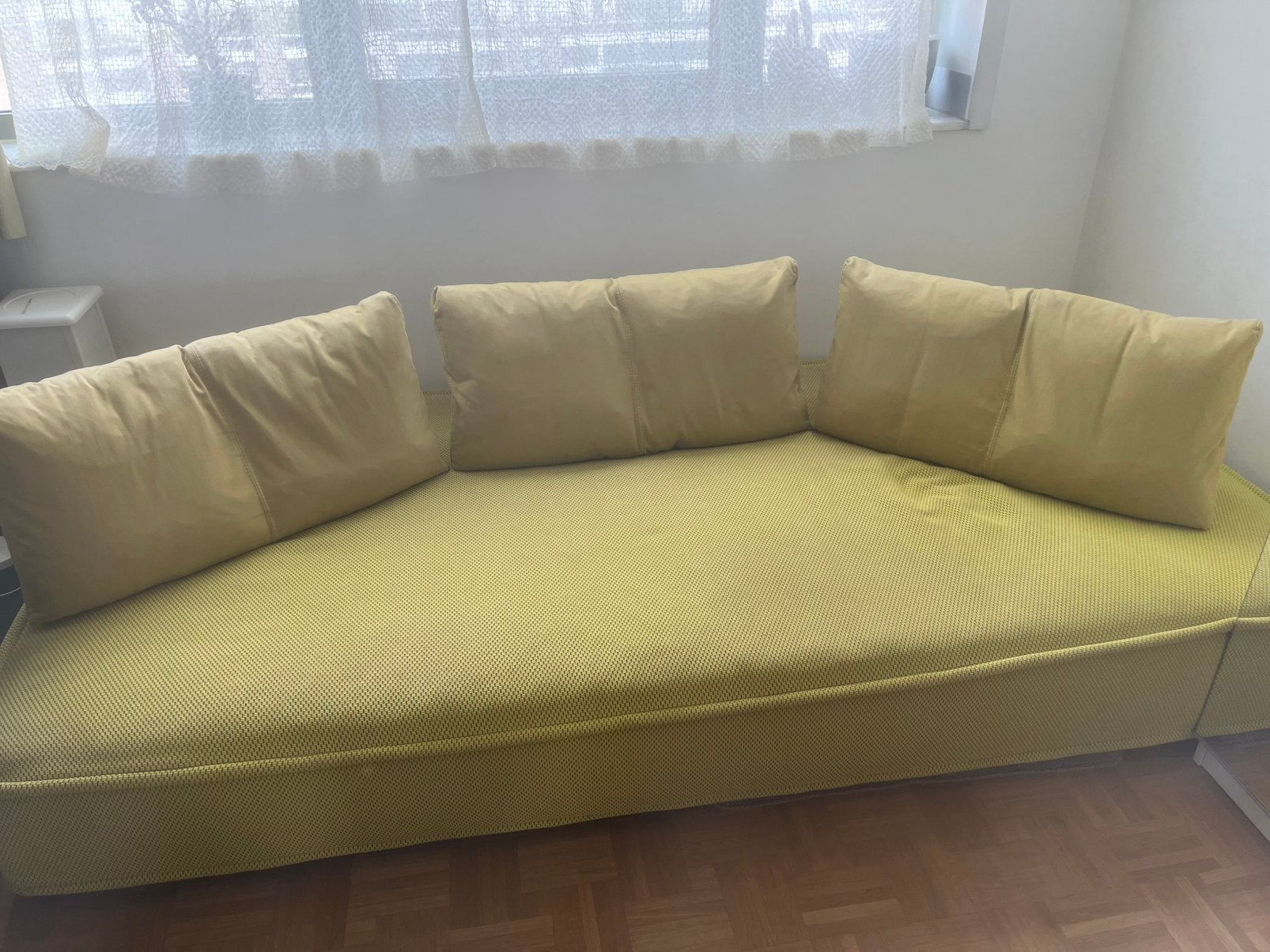 Roche bobois zetel, Enlèvement, Utilisé, Trois personnes, Banc droit