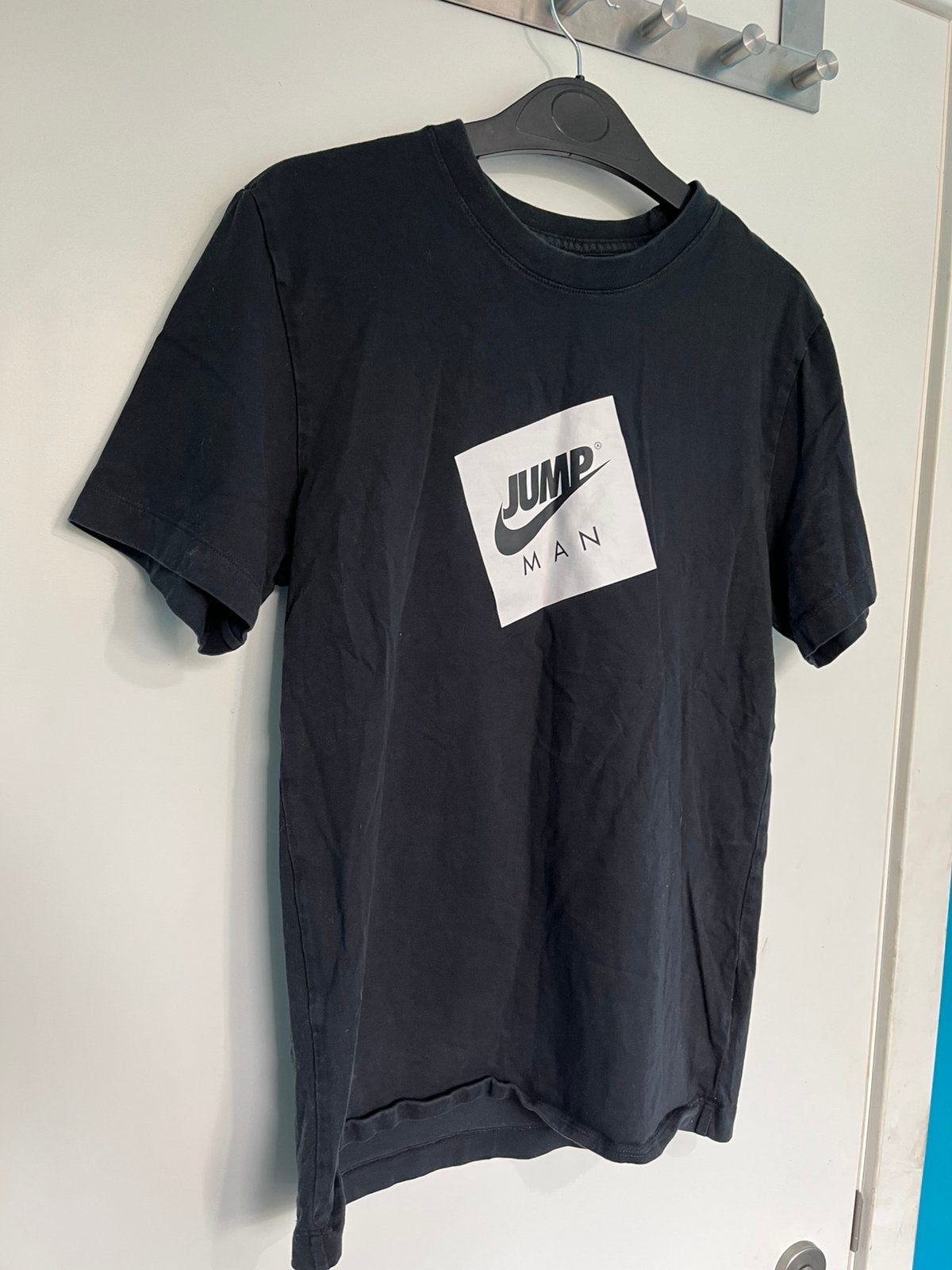 Jordan T-shirt, Ophalen of Verzenden, Zo goed als nieuw, Maat 46 (S) of kleiner, Zwart