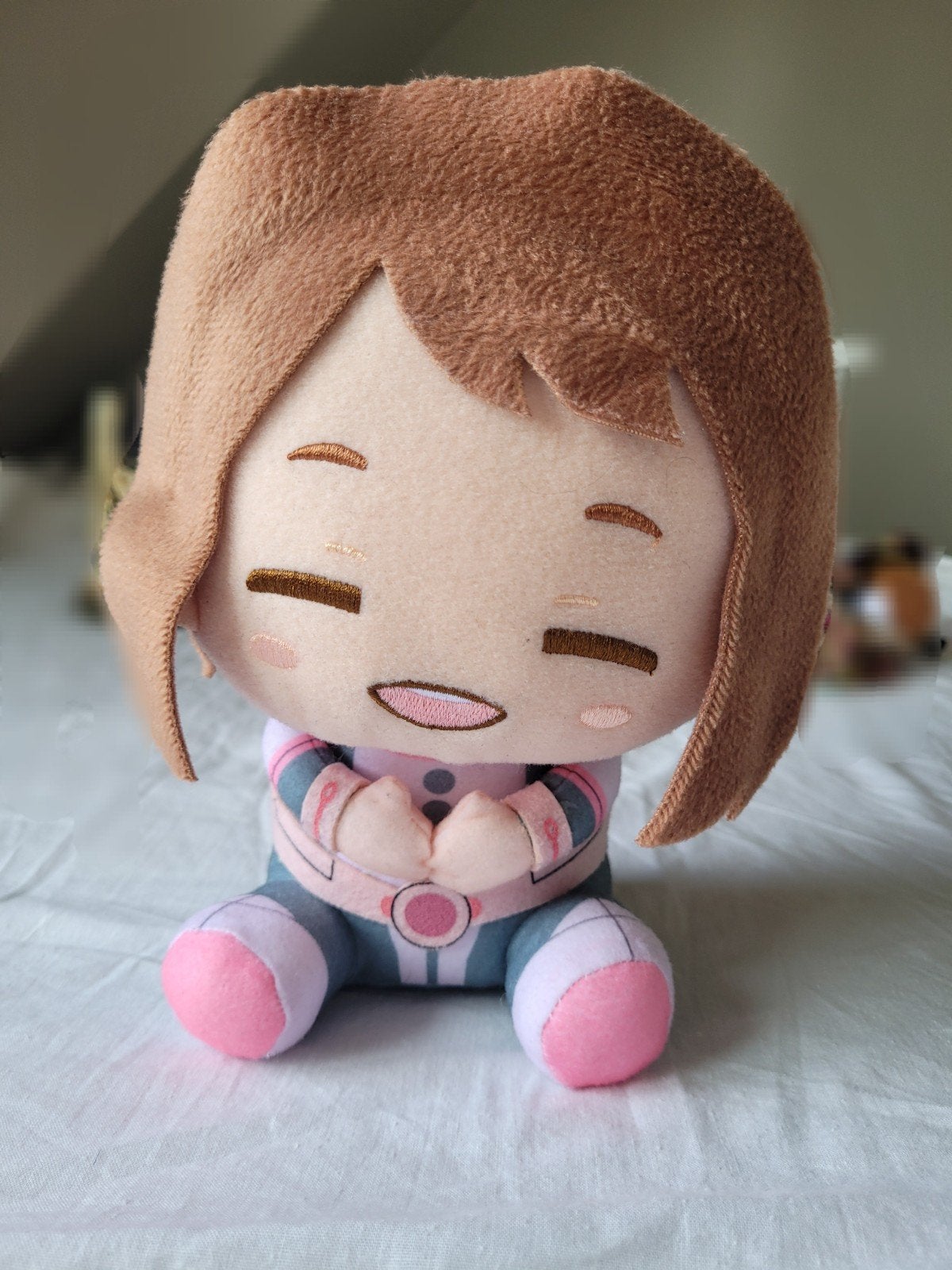 My Hero Academia Ochaco Uraraka Big Plush, Ophalen of Verzenden, Gebruikt