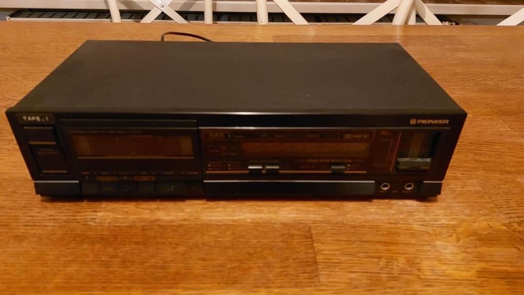 Cassette speler Pioneer, Enlèvement, Comme neuf, Pioneer