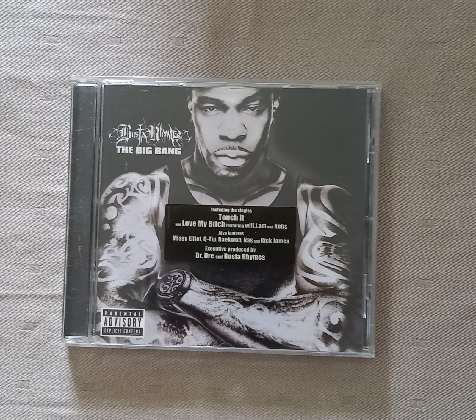 Cd: Busta Rhymes - The big bang., CD & DVD, CD | Hip-hop & Rap, Enlèvement, Utilisé