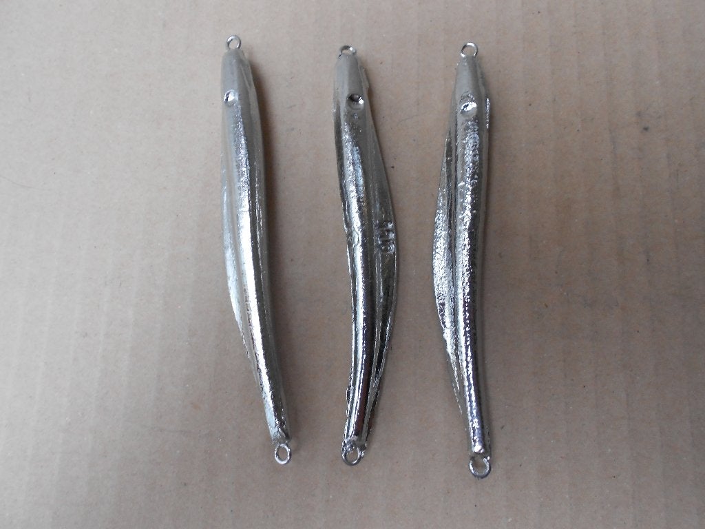verchroomde sandeel pilkers, Ophalen of Verzenden, Nieuw