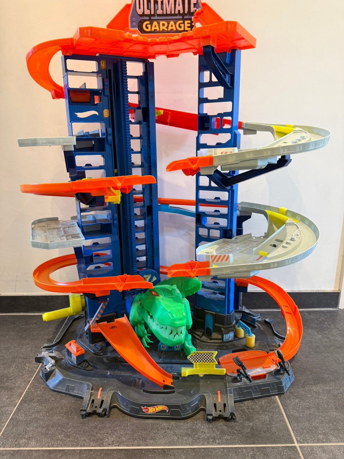 Hotwheels ultimate garage, Ophalen, Zo goed als nieuw