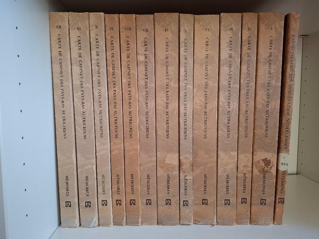 Volledige Ferrariskaart + beschrijvingen, Boeken, Geschiedenis | Nationaal, Gelezen, 17e en 18e eeuw, Ophalen of Verzenden