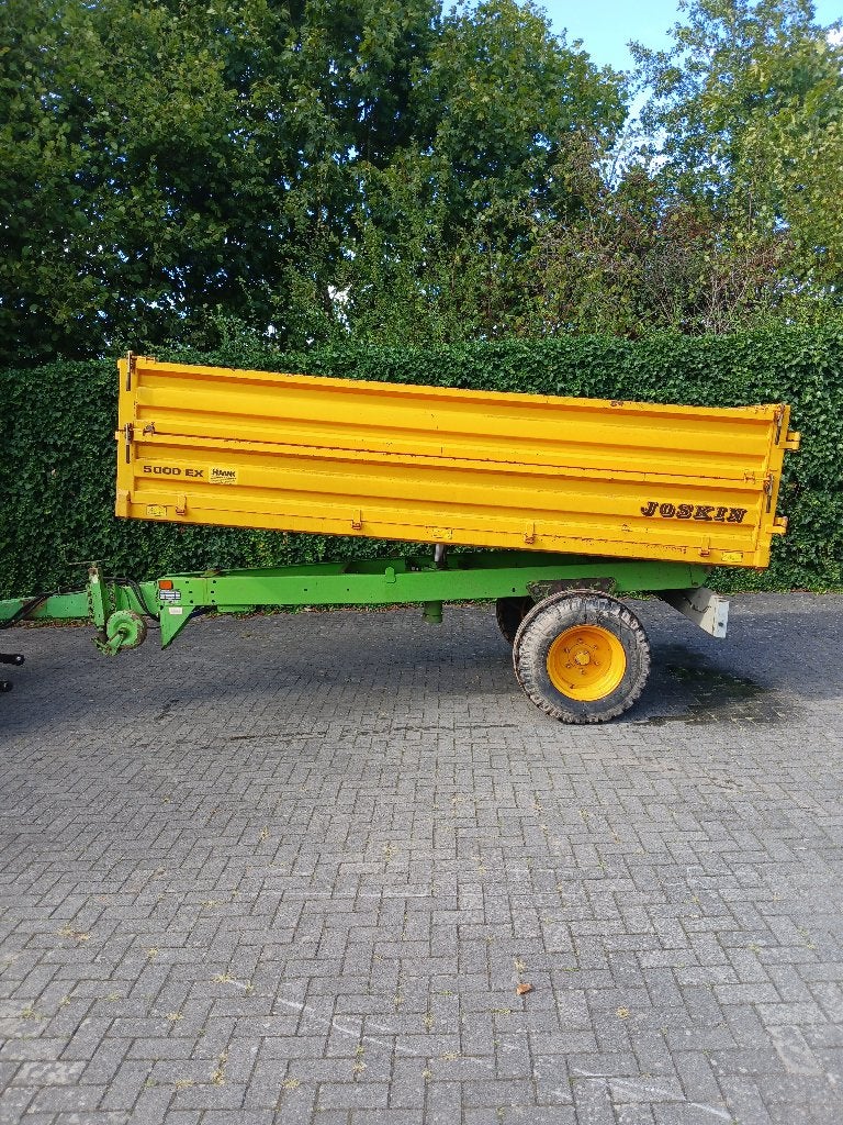 Te Koop! Joskin kipper., Ophalen