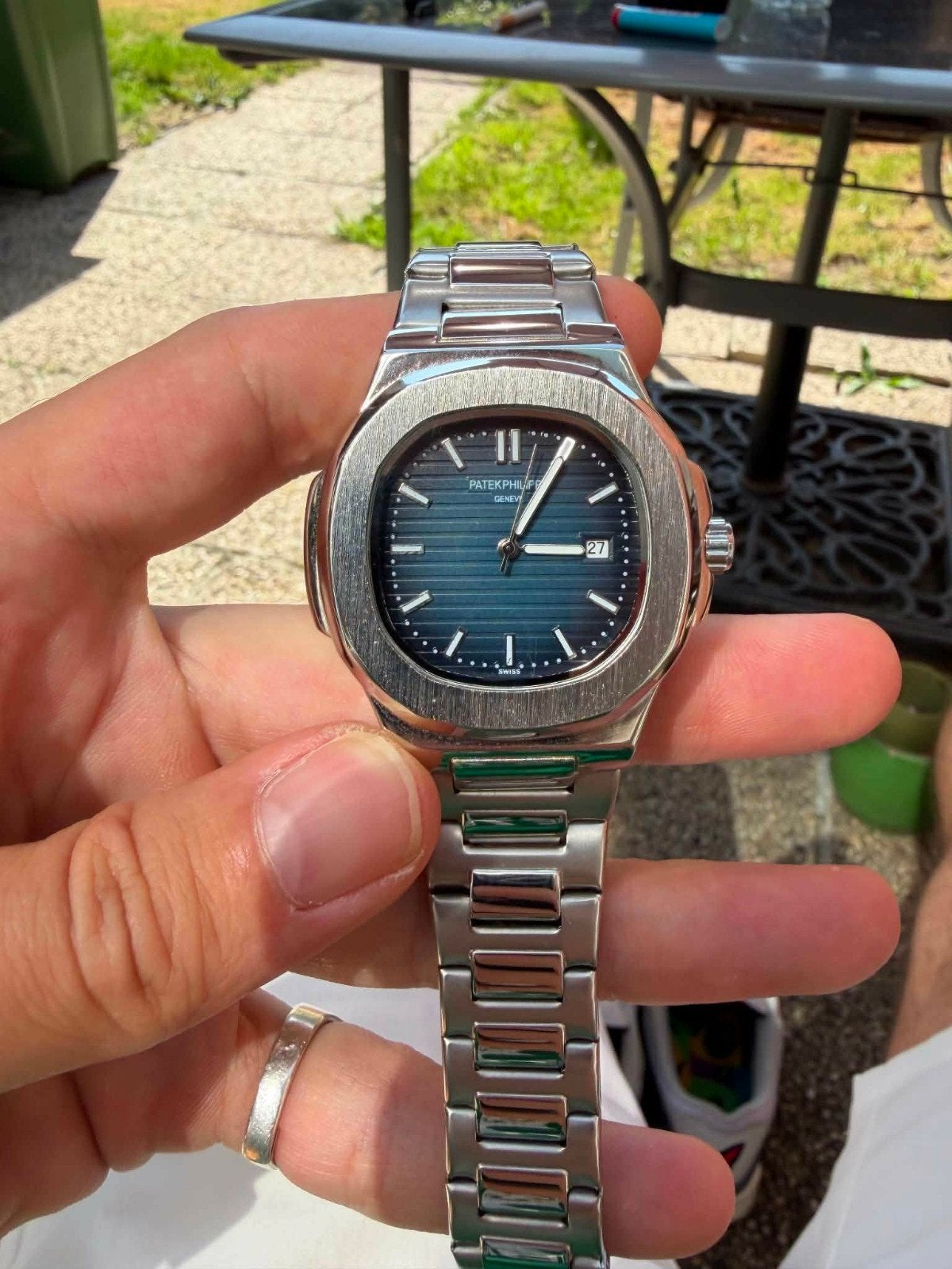 Horlogerie automatique, Enlèvement