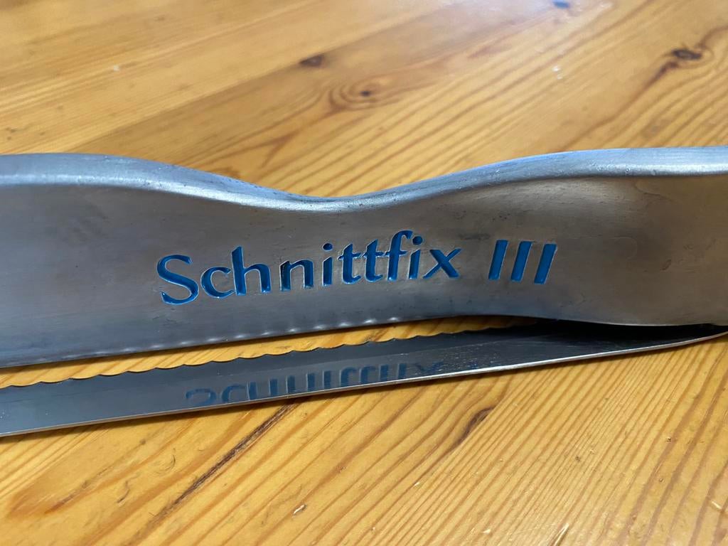 Schnittfix III, Enlèvement