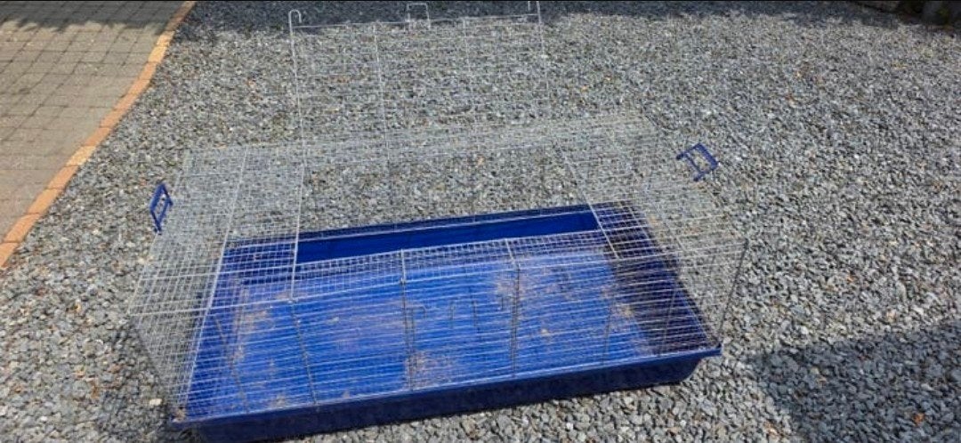 Lot de 2 cages pour petits animaux, Enlèvement