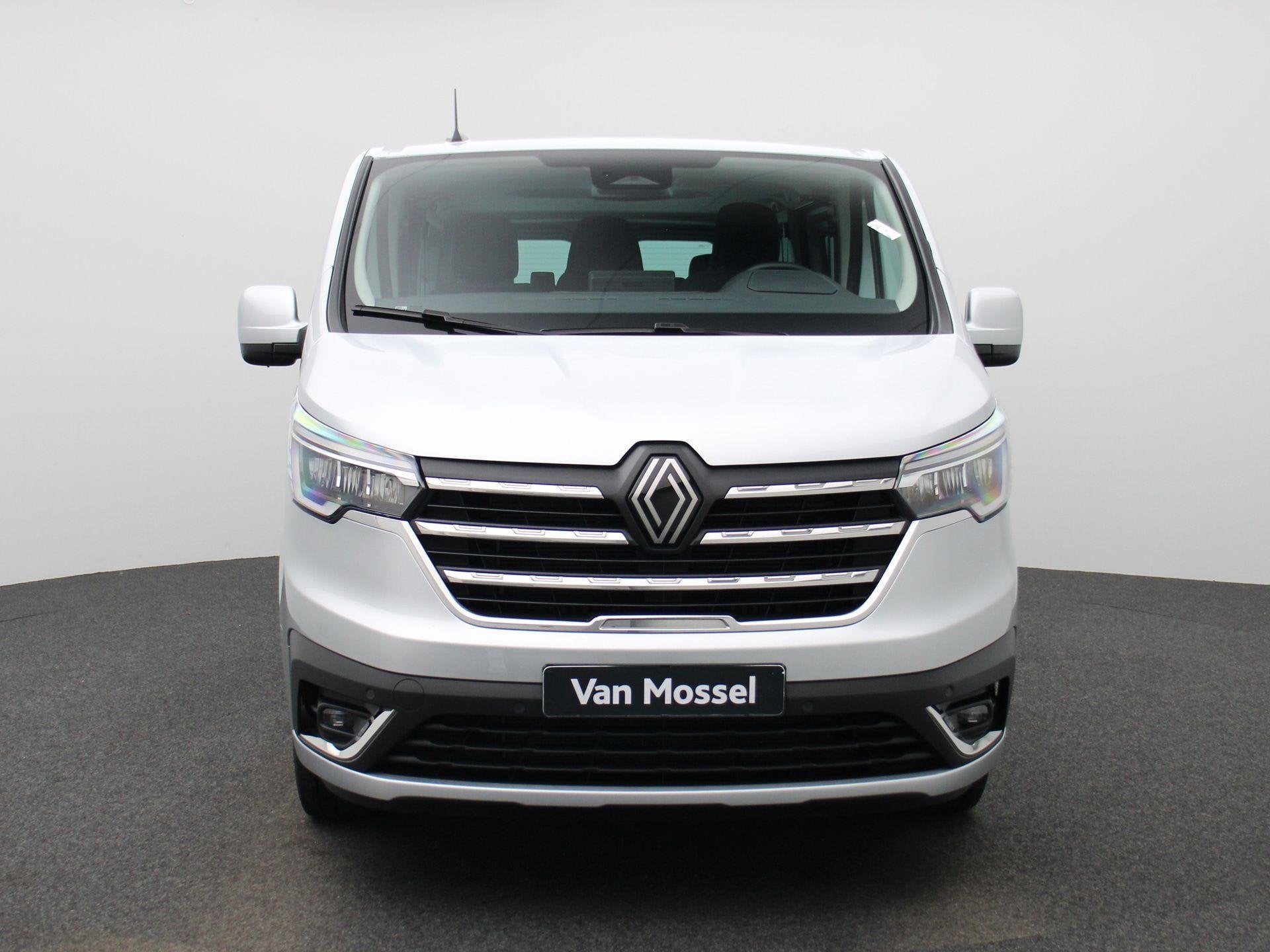 Renault Trafic Blue dCi 150 Equilibre easy access 8 PERSONEN, Auto's, Voorwielaandrijving, 4 deurs, Gebruikt, 110 kW