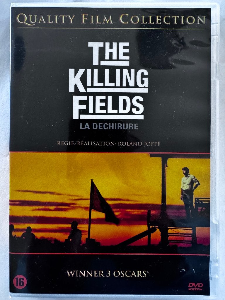 The Killing Fields, Cd's en Dvd's, Dvd's | Klassiekers, Ophalen of Verzenden, Zo goed als nieuw, Actie en Avontuur