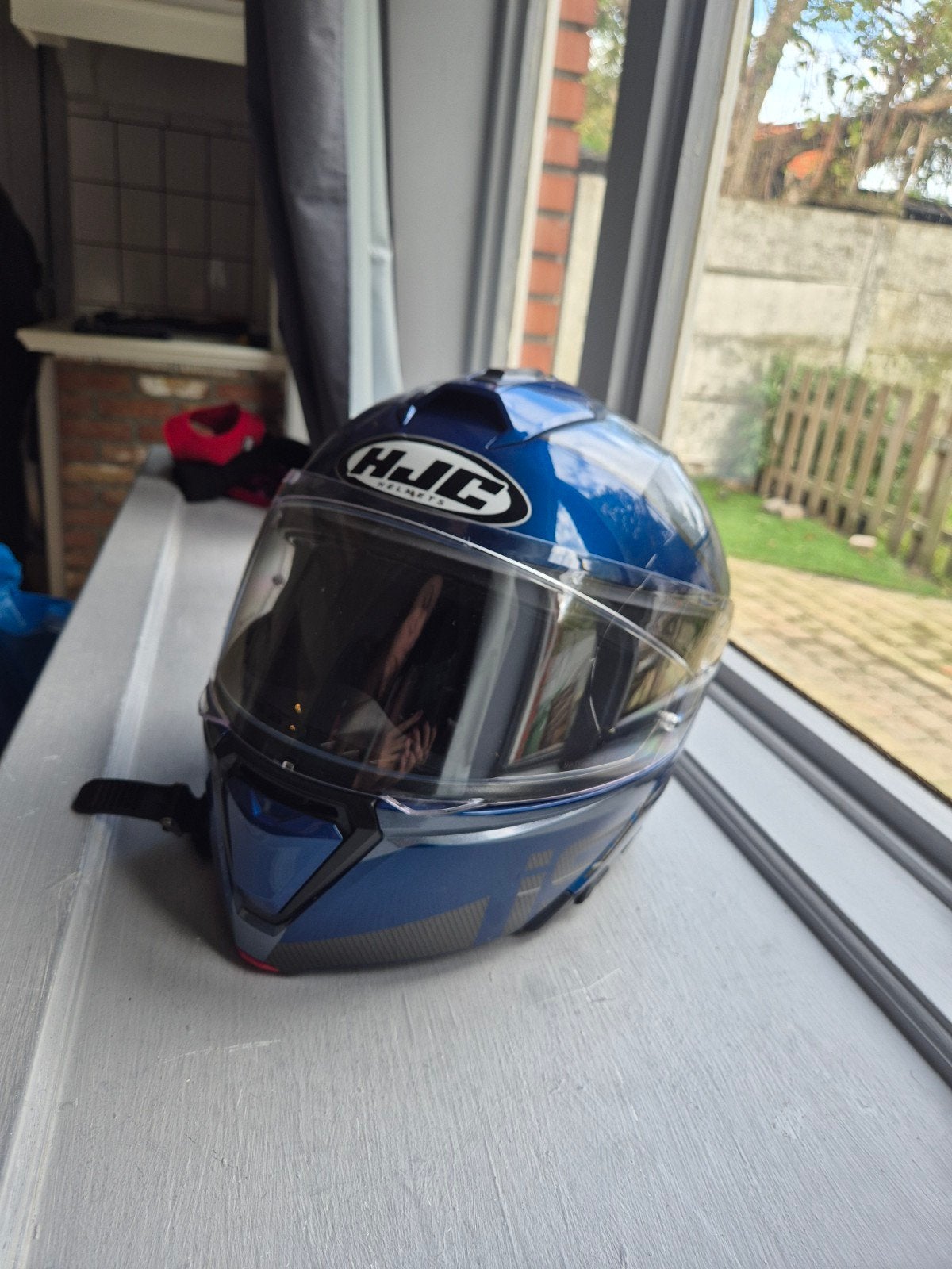HJC helm S, Motoren, Ophalen of Verzenden, S, Integraalhelm, HJC