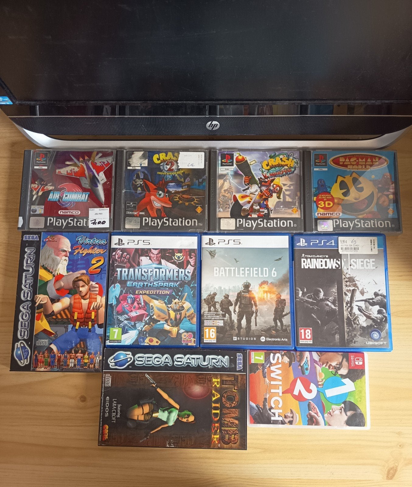 Lot jeux vidéo, Consoles de jeu & Jeux vidéo, Enlèvement