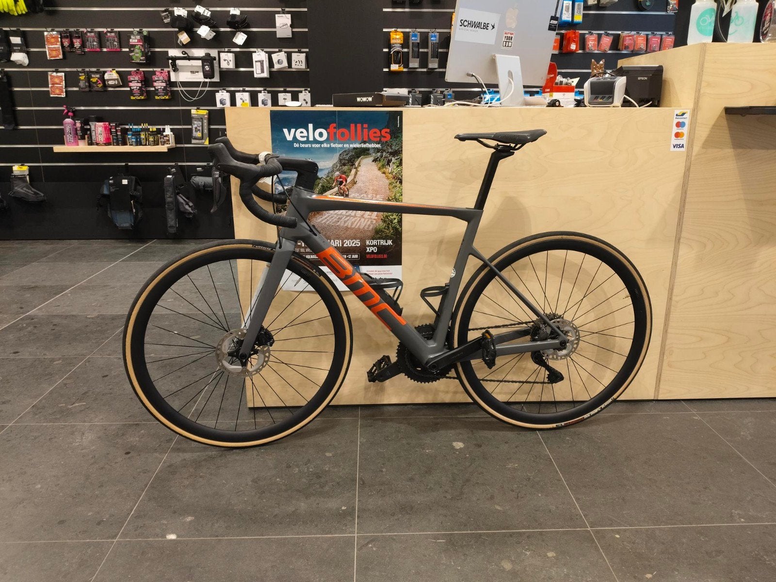 Vélo de route BMC SLR, Autres marques, Comme neuf, Enlèvement, 53 à 57 cm
