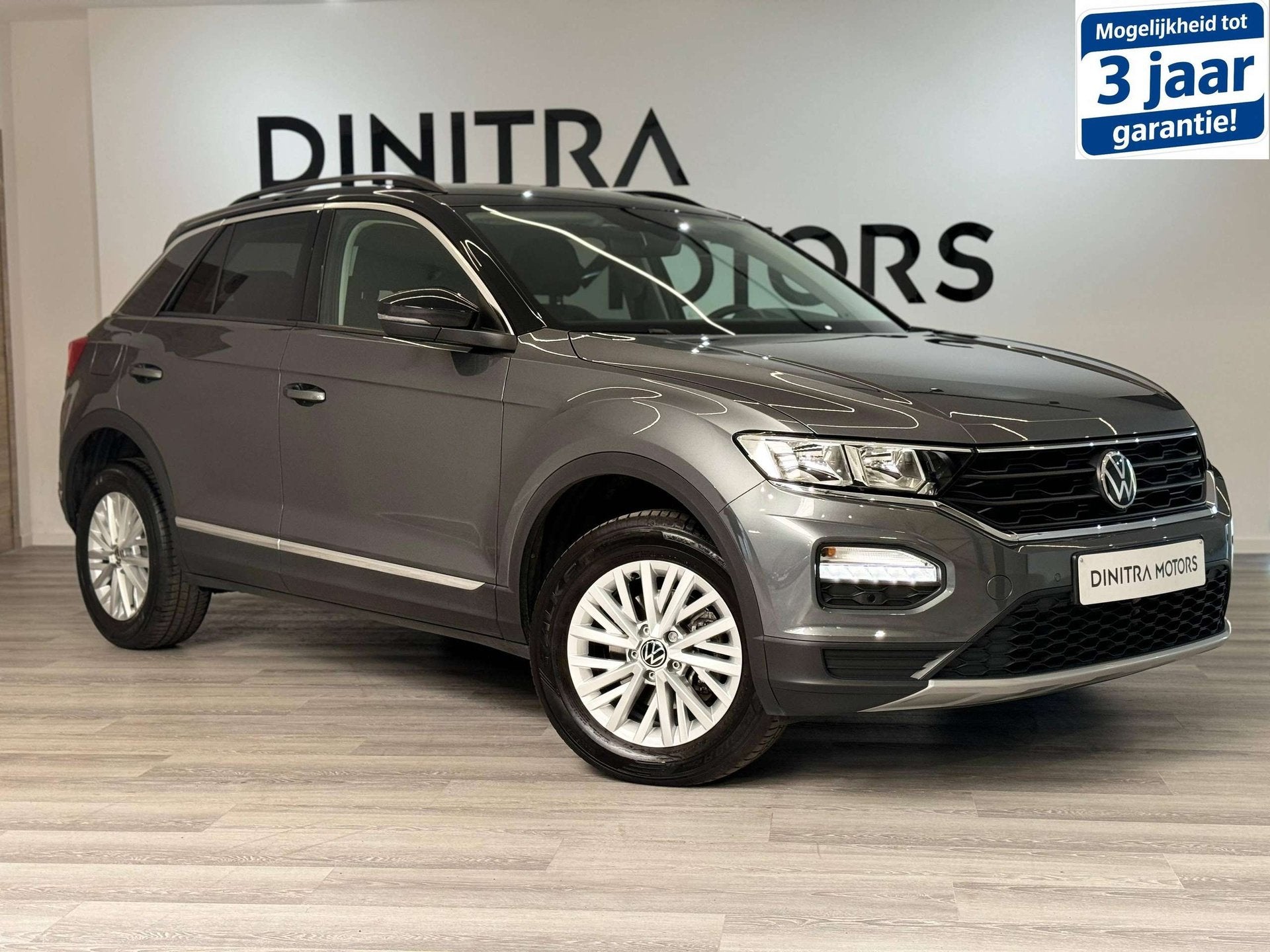 Volkswagen T-Roc 1.5 TSI - DSG/Carplay/A.Cruise/Camera/Zetel, Commande vocale, Argent ou Gris, Achat, Entreprise
