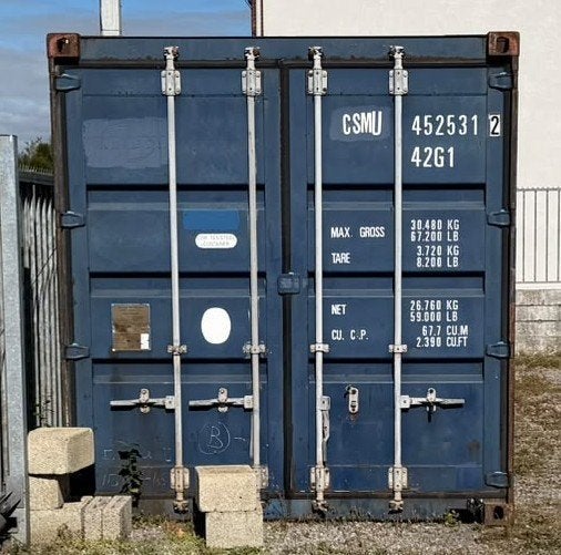 Te koop 40 voet (12 METER) zeecontainer, Ophalen