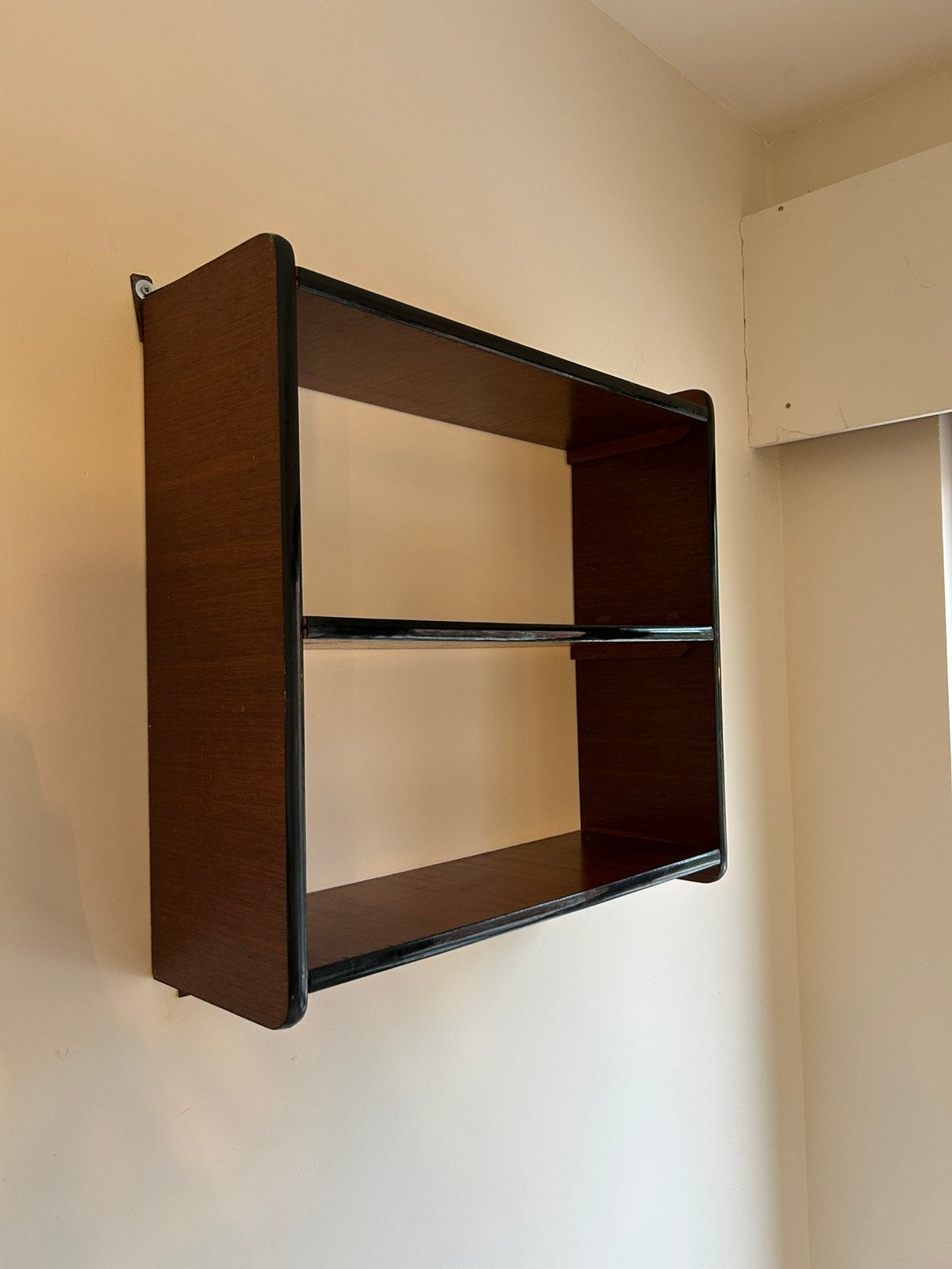 Boekenrekje donker bruin, Huis en Inrichting, Ophalen, Met plank(en), Gebruikt, Minder dan 150 cm