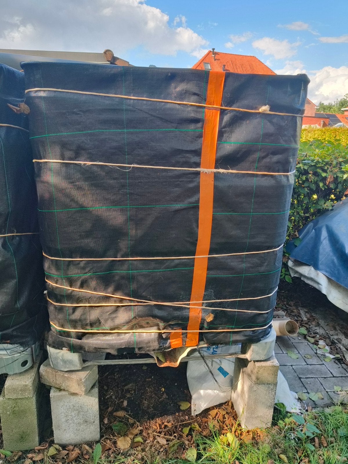 ibc vat 1000 liter voor dieren / water, Tuin en Terras, Ophalen