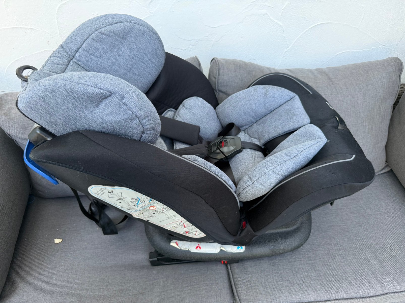 Autostoel, Kinderen en Baby's, Autostoeltjes, Ophalen, Gebruikt, Slaapstand, Isofix