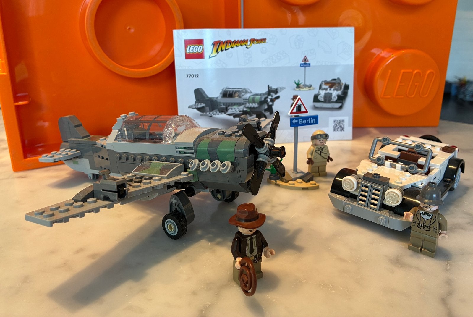 LEGO Indiana Jones, Ophalen of Verzenden, Nieuw, Lego