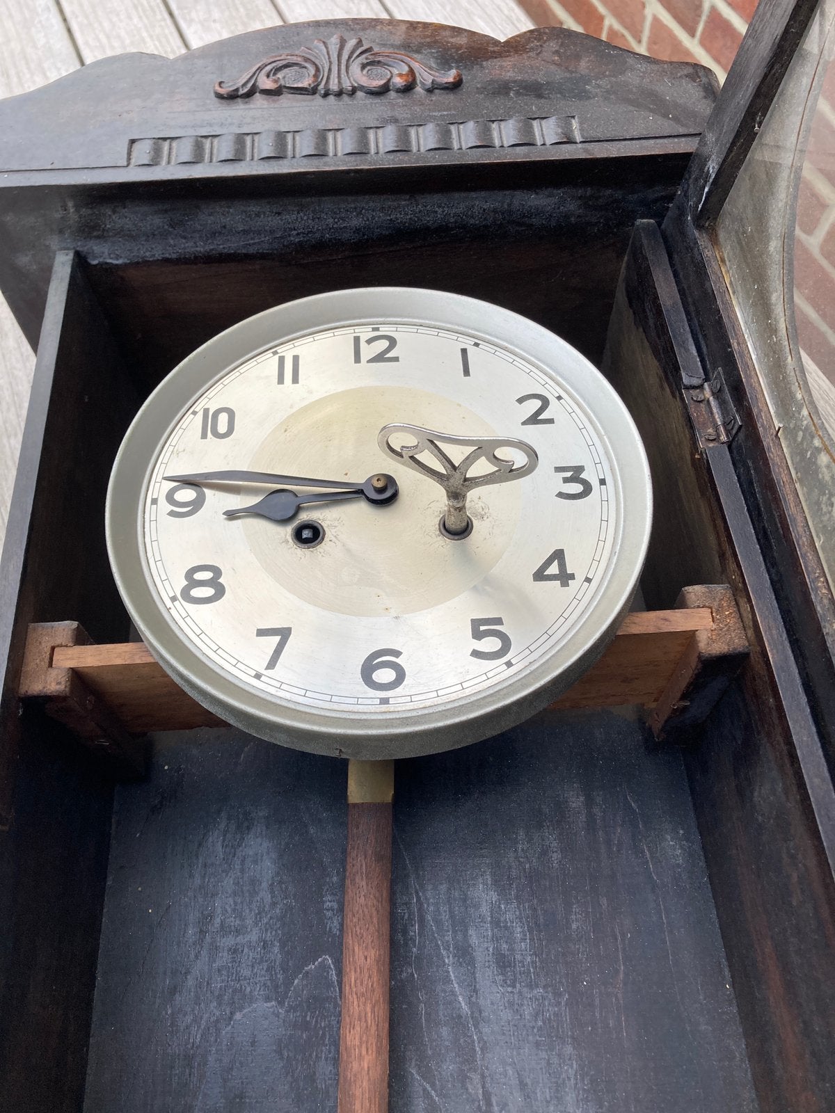 Antieken klok, Antiquités & Art, Antiquités | Horloges, Enlèvement