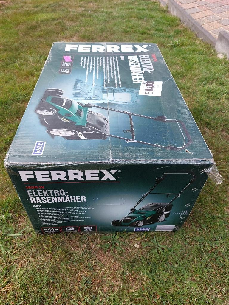 Grasmachine, Tuin en Terras, Ophalen, Cirkelmaaier, Elektrische grasmaaier, Opvangbak