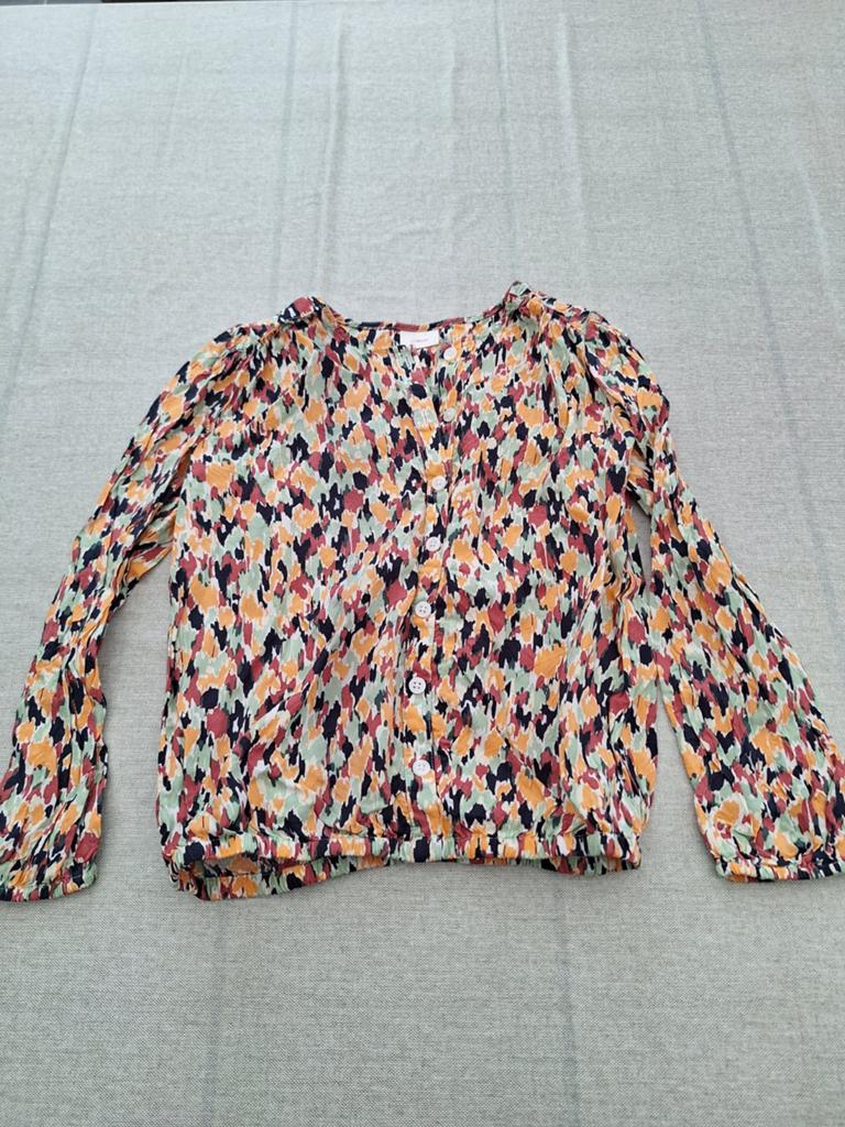 Blouse s.oliver maat 128/134, Kinderen en Baby's, Kinderkleding | Maat 128, Ophalen