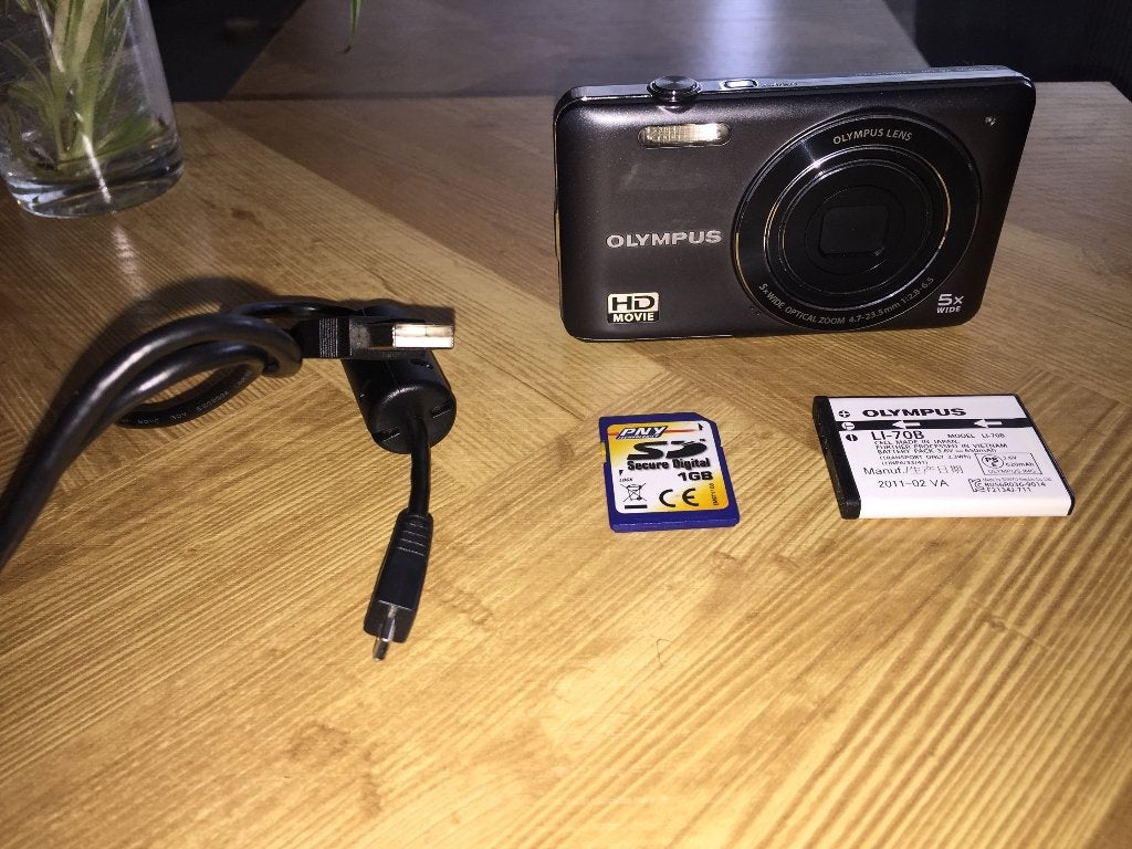 Vintage Camera Olympus Imaging Corp zoals nieuw, Audio, Tv en Foto, Fotocamera's Digitaal, Zo goed als nieuw, Olympus, Ophalen
