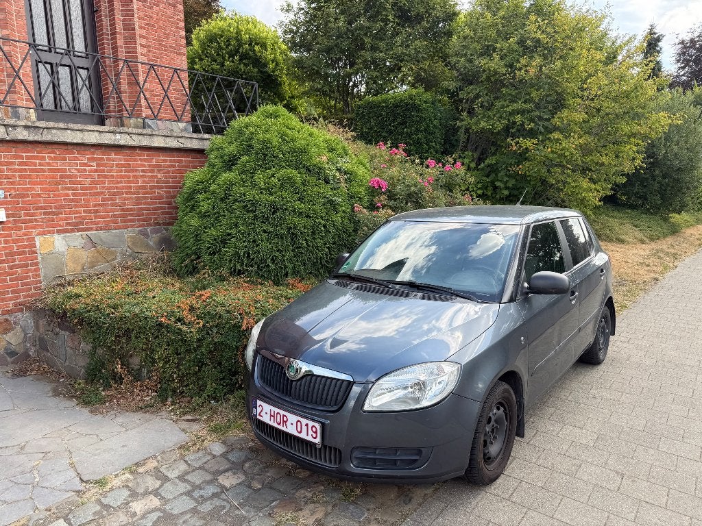 Skoda Fabia 1.2 Benzine – Bouwjaar 2009 – €1800, Autos, Cuir, Argent ou Gris, Achat, 4 portes
