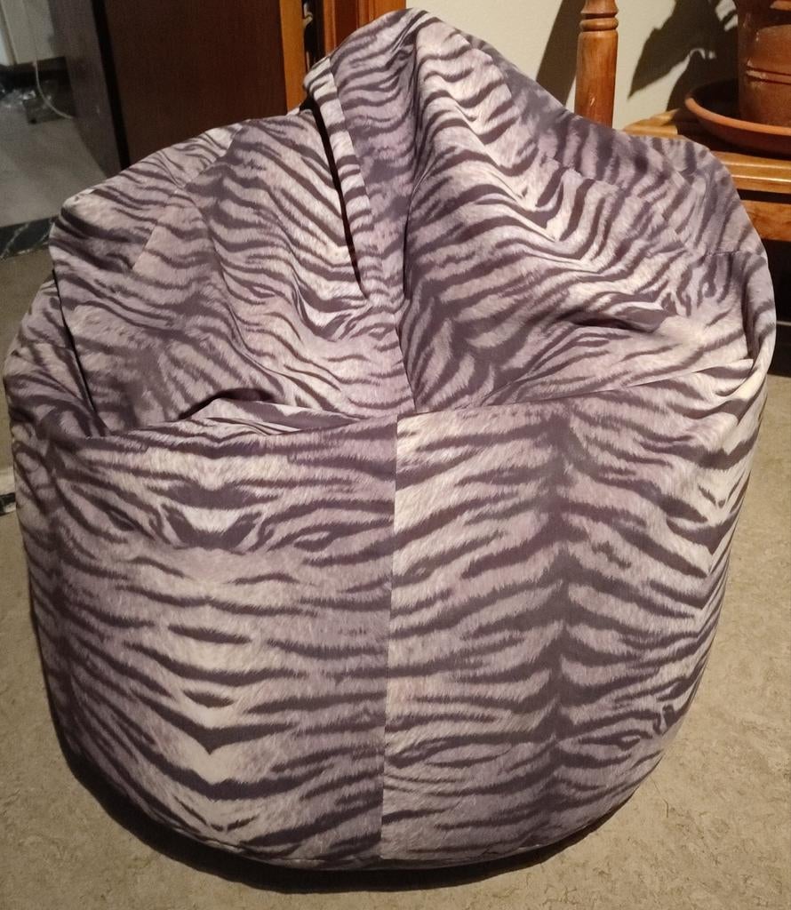 Trendy Zitzak, Enlèvement, Comme neuf, Pouf