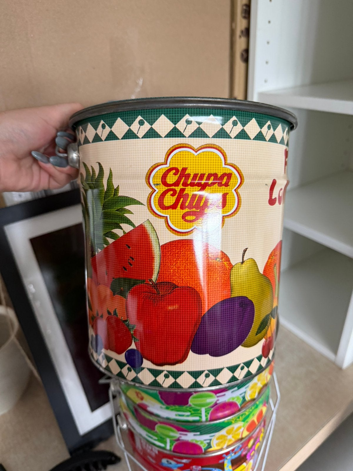 4 Chupa chups dozen, Ophalen, Zo goed als nieuw