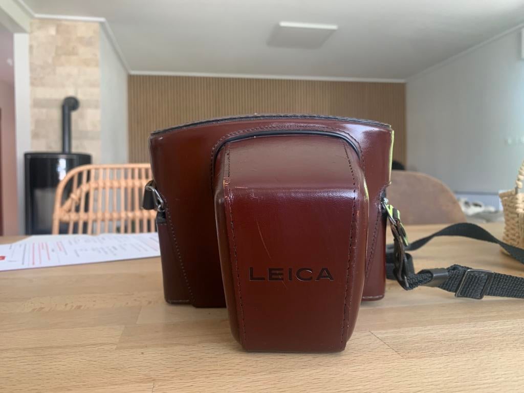 Appareil photo leica  r3 avec objectif R 1:2/50mm, Enlèvement ou Envoi, 1980 à nos jours, Appareils photo
