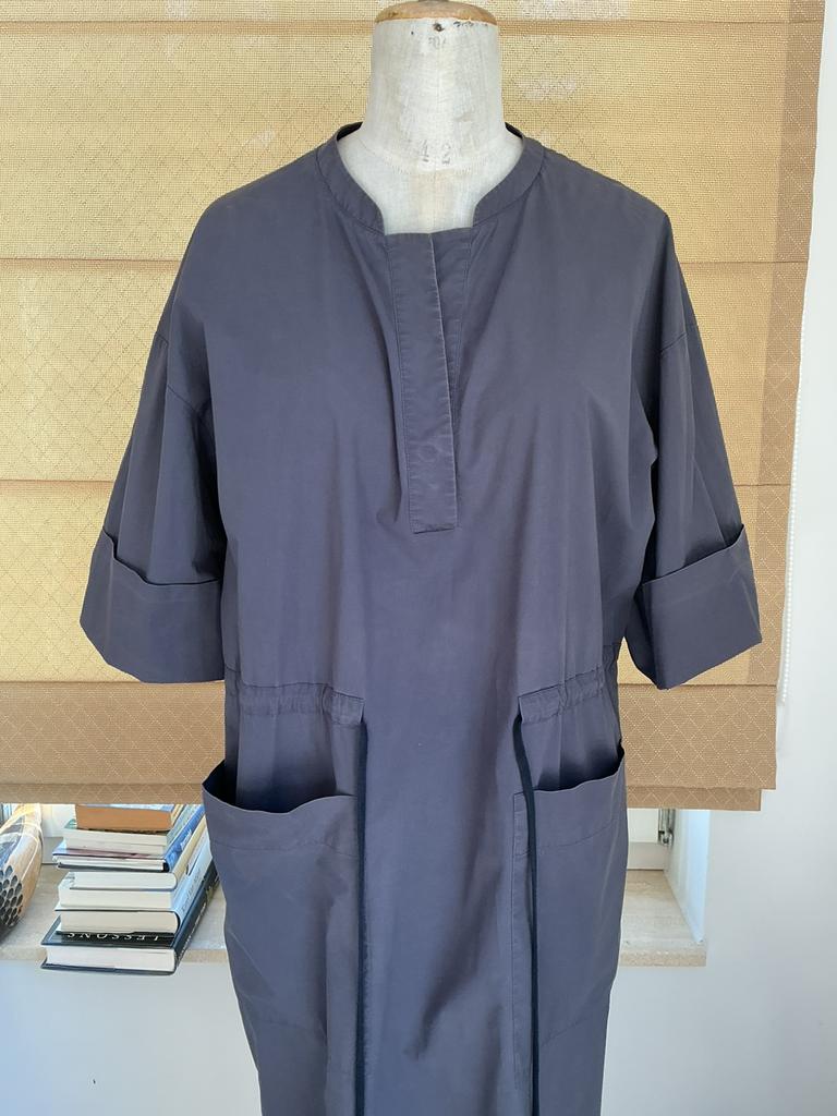 Merkkleding Jurk Cappellini, maat 46, Ophalen of Verzenden, Zo goed als nieuw, Maat 46/48 (XL) of groter, Zwart