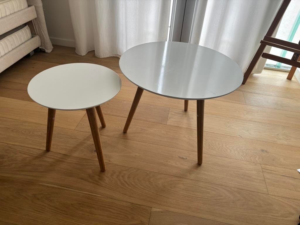 Bijzettafel set, Huis en Inrichting, Tafels | Bijzettafels, Ophalen, Zo goed als nieuw