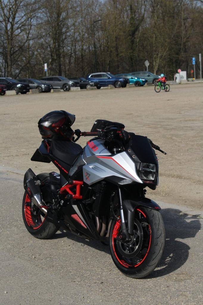 Suzuki Katana GSXS1000S, Motoren, 4 cilinders, Motorrijbewijs A, Gebruikt, Particulier