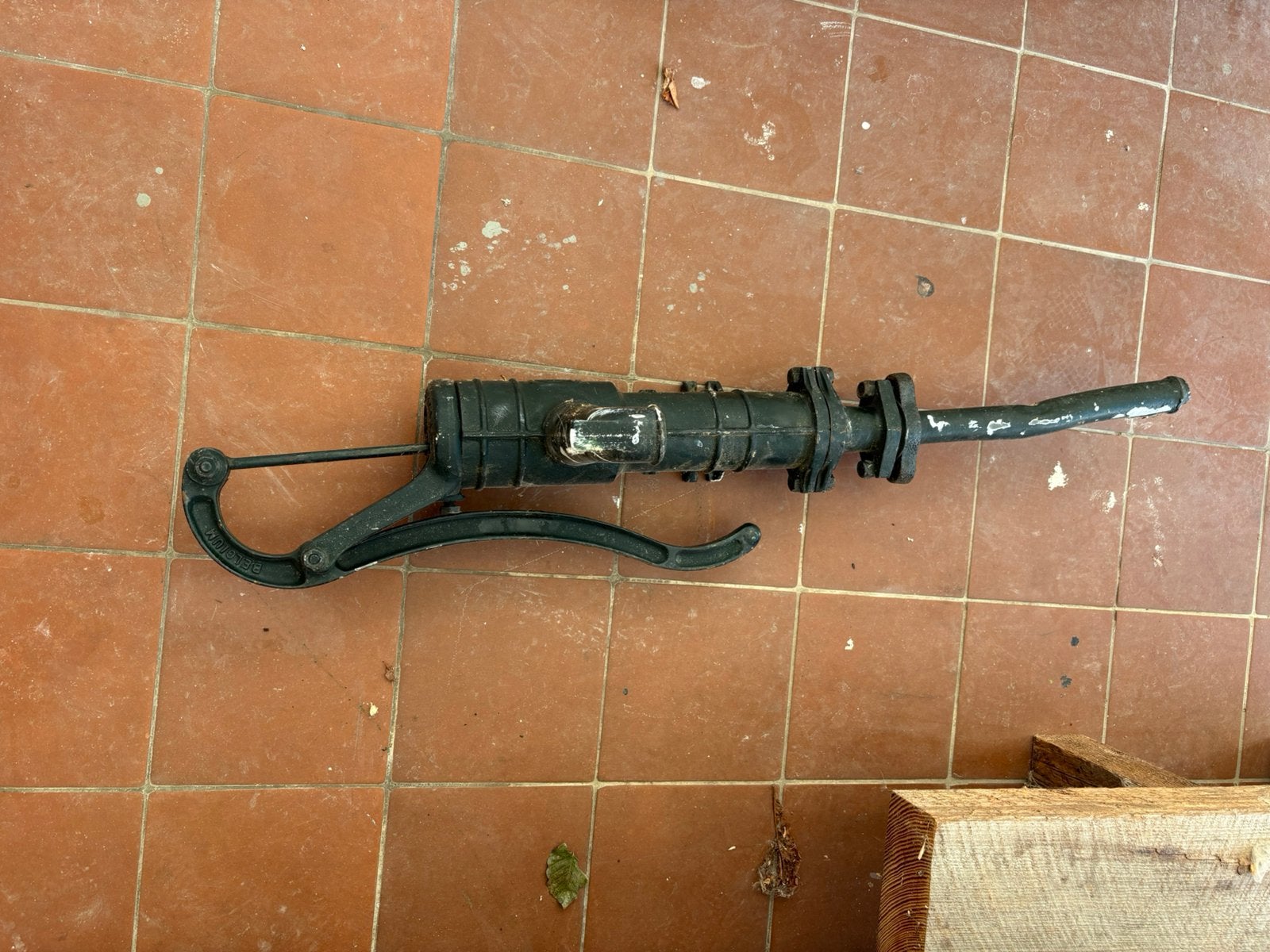 Wateepomp, Tuin en Terras, Ophalen, Gebruikt, Handmatig