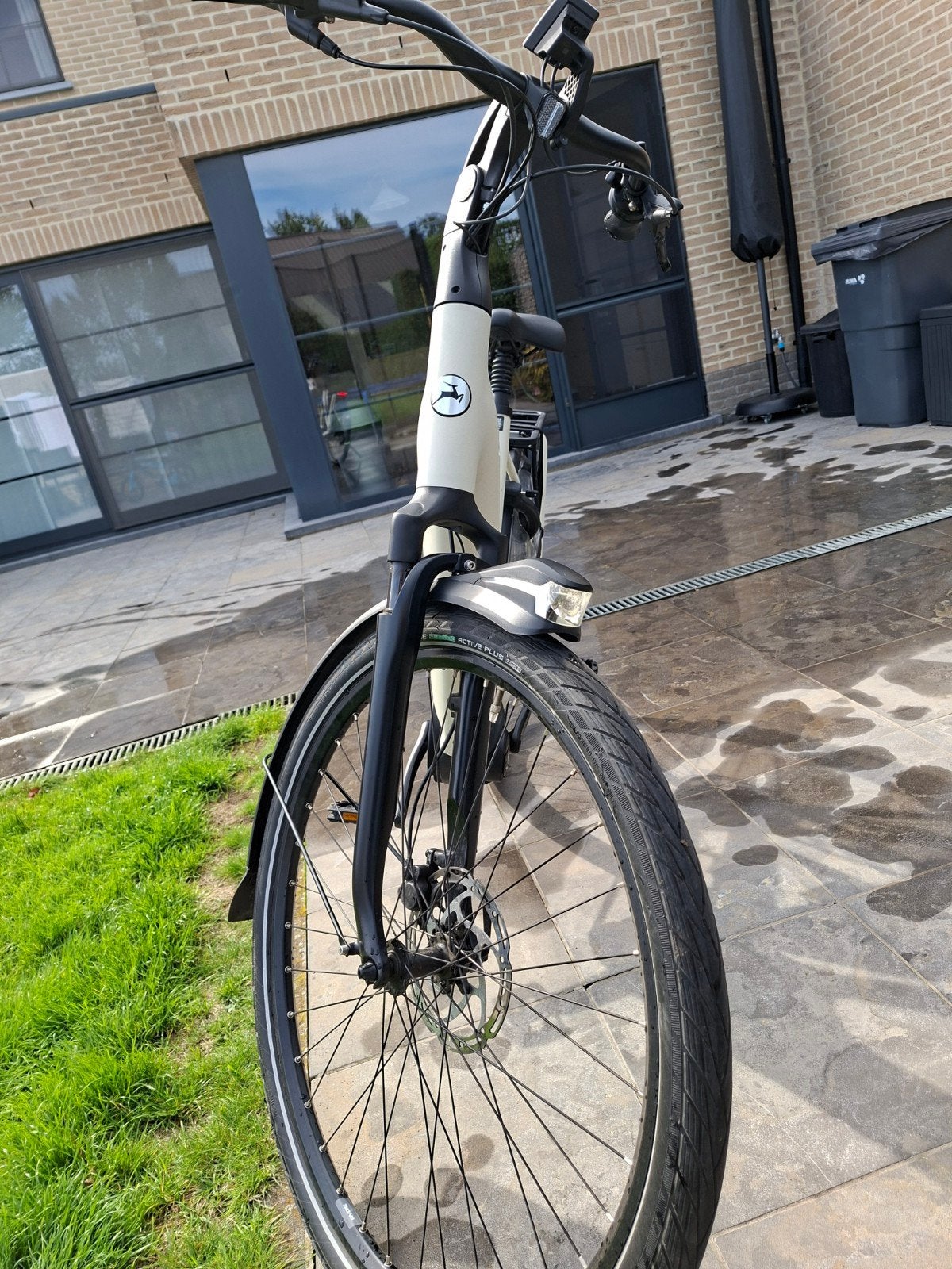 gazelle grenoble c5 electrische fiets, Fietsen en Brommers, Ophalen, Gazelle