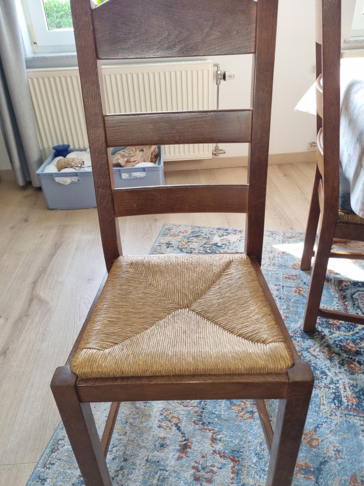 6 chaises de salle a manger  payement liquide à l enlèvement, Maison & Meubles, Enlèvement, Comme neuf, 4 à 6 chaises