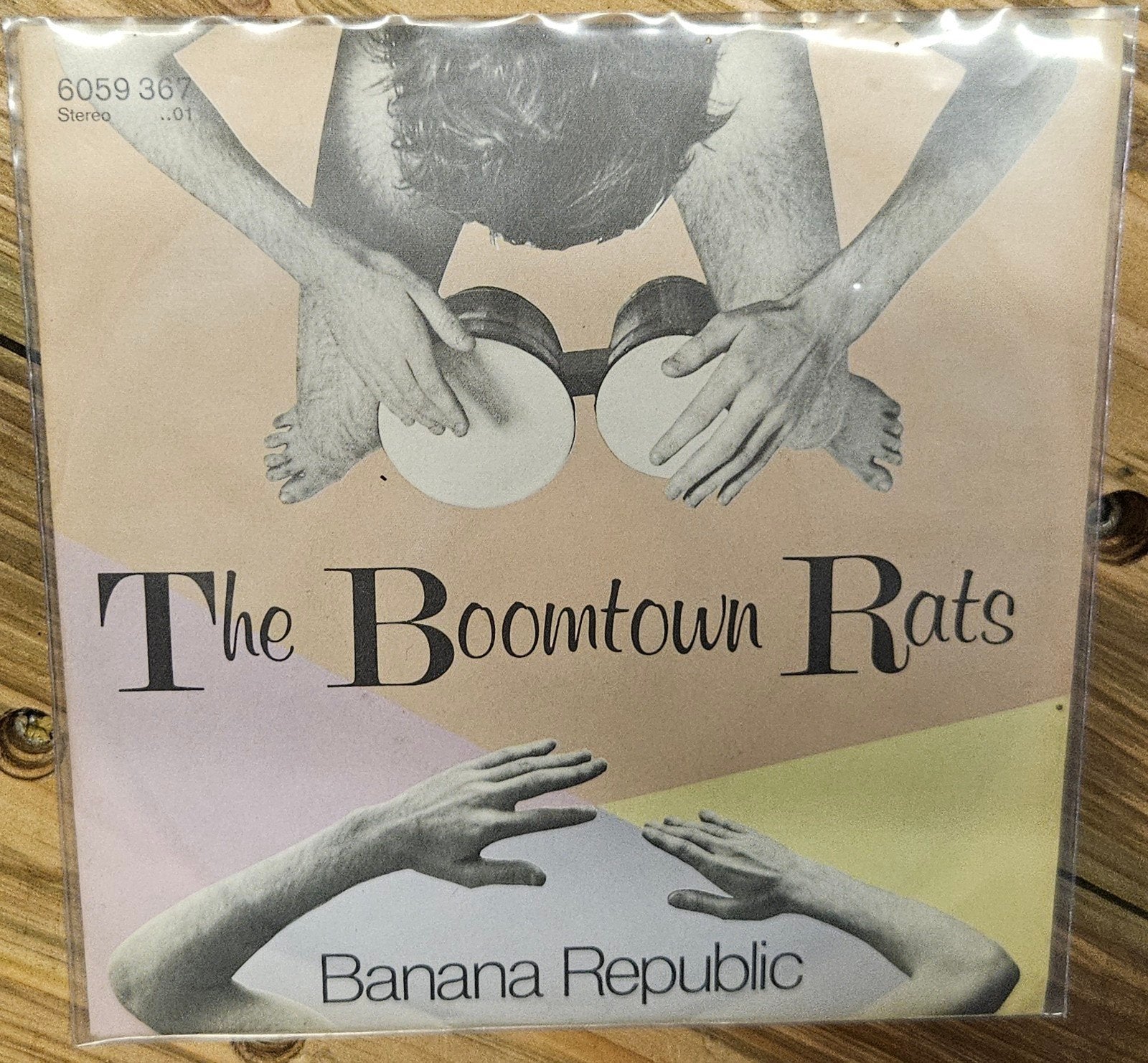 The Boomtown Rats 1980 Banana Republic
Dit is e, Ophalen of Verzenden, Single