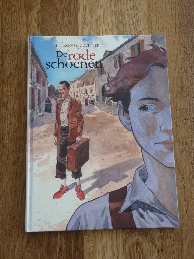 De rode schoenen integraal, Boeken, Eén stripboek, Ophalen of Verzenden, Zo goed als nieuw