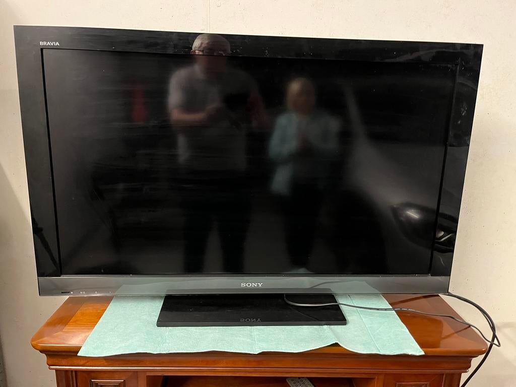 Téléviseur Sony, LCD, 80 à 100 cm, Enlèvement, Utilisé