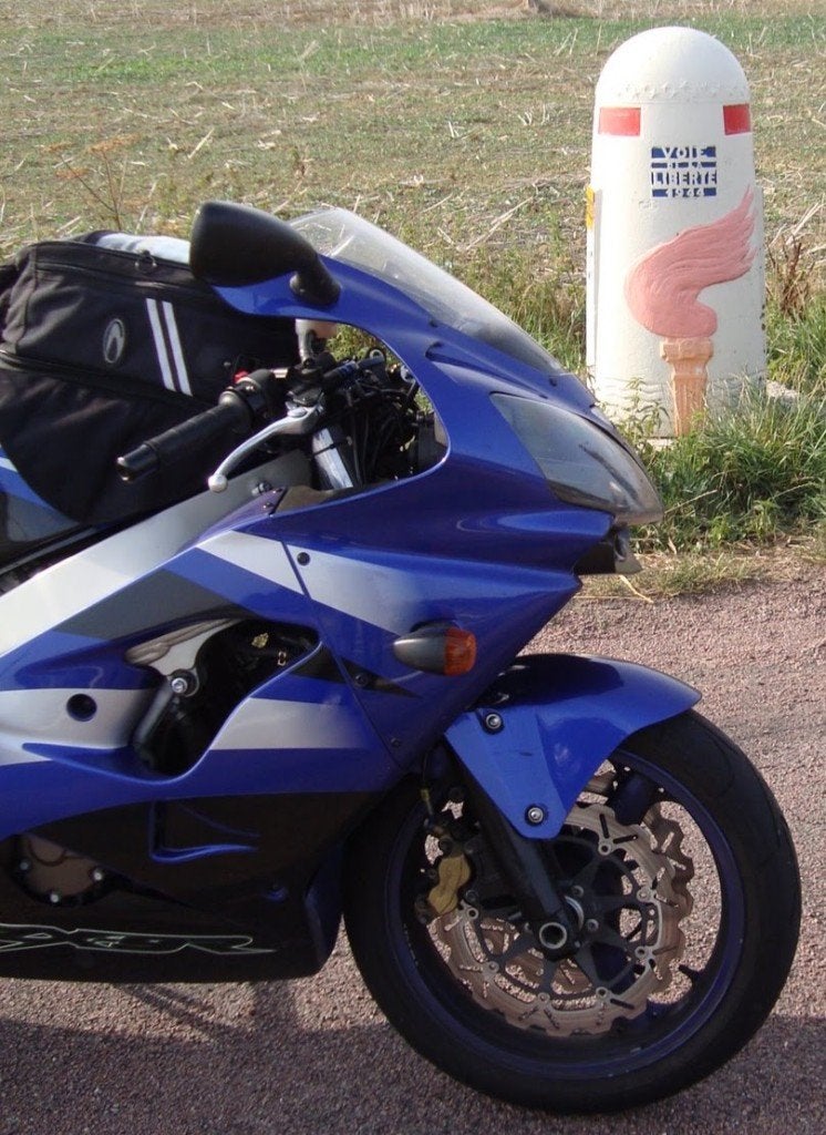 Kawasaki ZX9R (blauw), Motoren, Occasion, 899 cc, 4 cilinders, Motorrijbewijs A