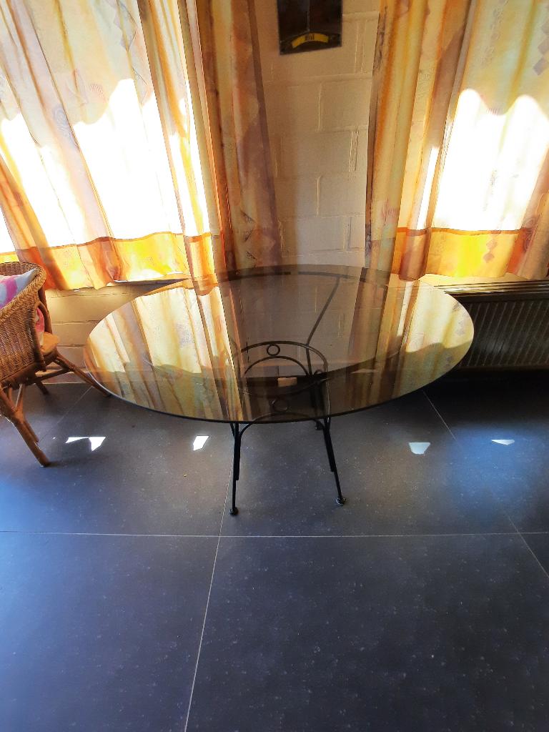 Ronde tafel, Huis en Inrichting, Ophalen