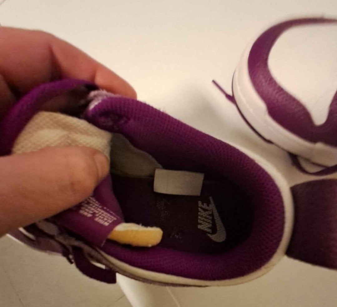 Nike paarse schoenen, Kleding | Dames, Schoenen, Ophalen