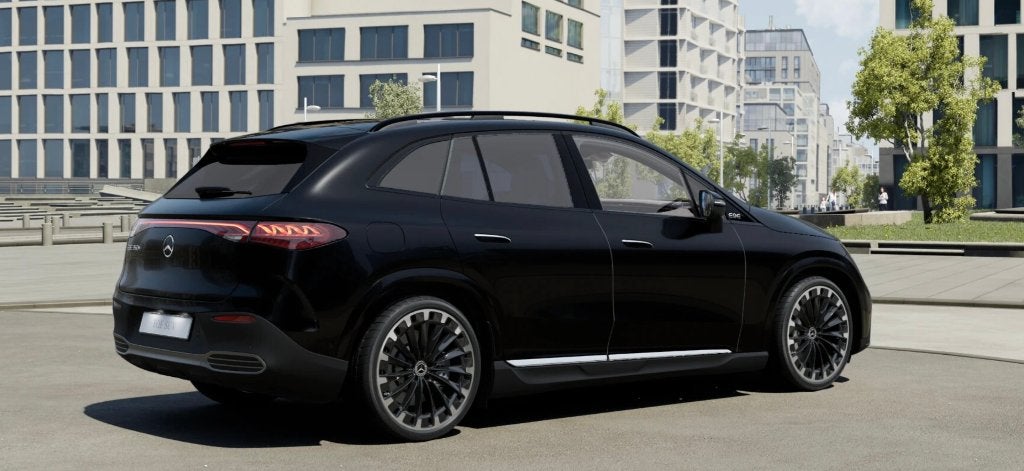 Mercedes-Benz EQE SUV AMG line, Auto's, Automaat, 215 kW, Euro 6, Parkeerassistent