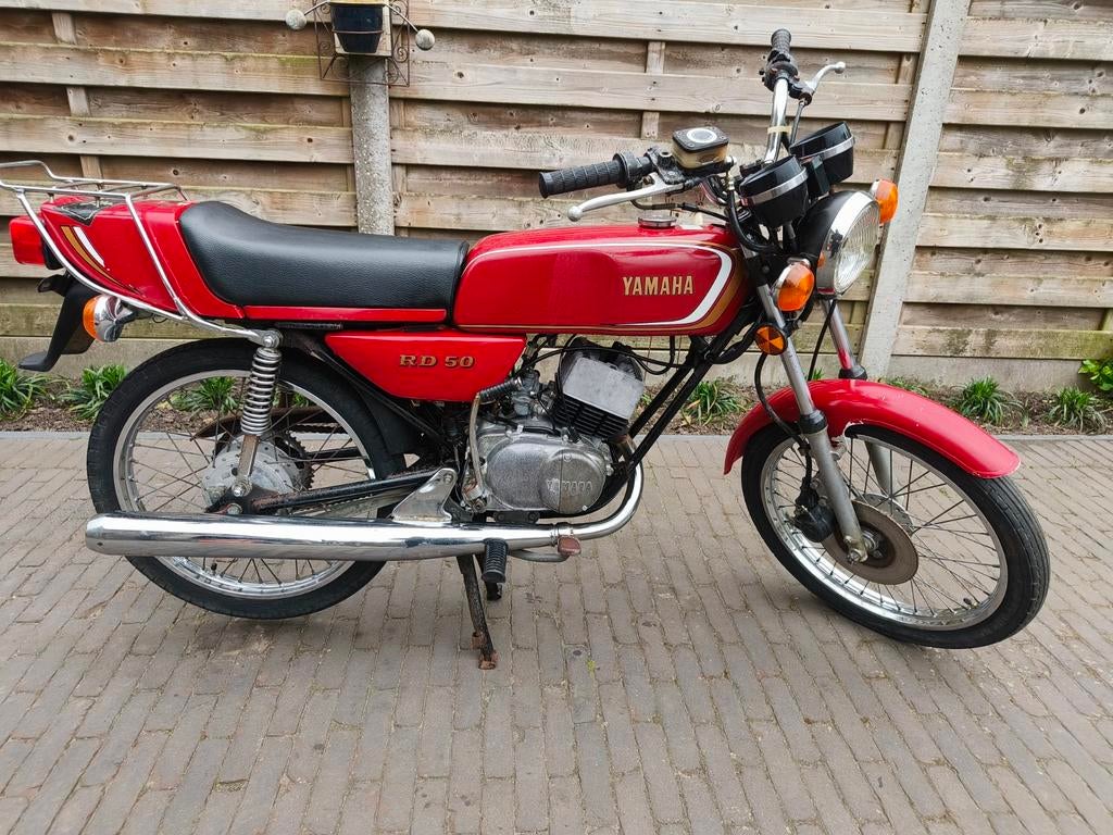Yamaha RD 50, Enlèvement, Yamaha