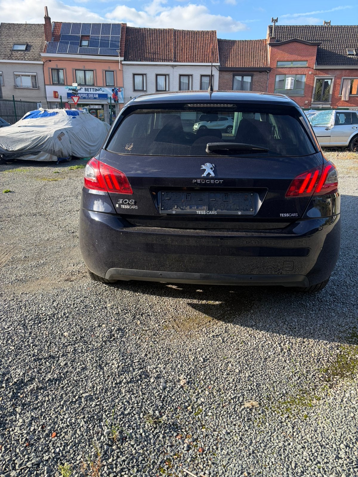 Peugeot 308 1.2i allure, Autos, Achat, Euro 6, Entreprise, Boîte manuelle