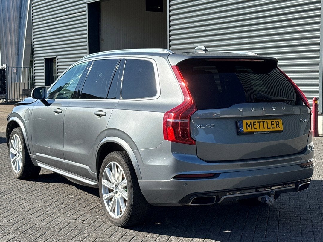 Volvo XC90 2.0 T8 Twin Engine AWD Inscription R design | 7 p, Auto's, Gebruikt, 4 cilinders, 1969 cc, 150 min